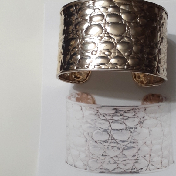 GUCCI STERLING SILVER 925 CUFF AUTHENTIC - Picture 1 of 8